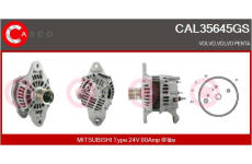generátor CASCO CAL10763GS