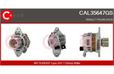 Větrák, chlazení motoru CASCO CEF73340GS