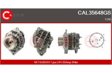 Větrák, chlazení motoru CASCO CEF73343AS