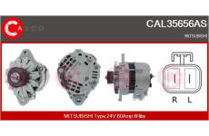 Ventilátor chladenia motora CASCO CEF73355AS
