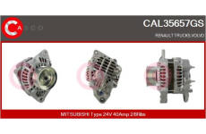 generátor CASCO CAL40528GS