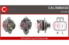 Větrák, chlazení motoru CASCO CEF73362AS