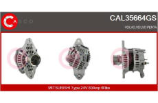 Větrák, chlazení motoru CASCO CEF73362GS