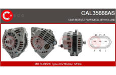 Ventilátor chladenia motora CASCO CEF73364AS
