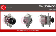 Elektromotor vetráka chladiča CASCO CEF74006AS