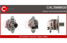 Elektromotor, větrák chladiče CASCO CEF74014GS