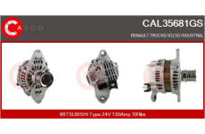 Elektromotor, větrák chladiče CASCO CEF74017AS