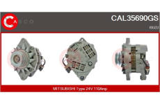 Elektromotor, větrák chladiče CASCO CEF74030GS
