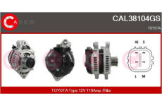 generátor CASCO CAL32194AS