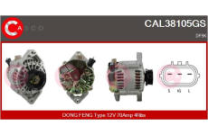 Alternátor CASCO CAL40545AS