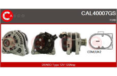 Elektromotor, větrák chladiče CASCO CEF74055GS