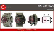 Elektromotor, větrák chladiče CASCO CEF74062AS