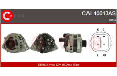Elektromotor, větrák chladiče CASCO CEF74062GS