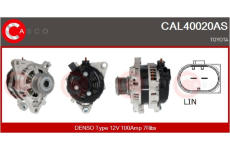 Elektromotor, větrák chladiče CASCO CEF74070GS