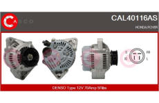 generátor CASCO CAL35102AS