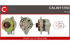 Elektromotor, větrák chladiče CASCO CEF75012AS