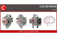 Větrák, chlazení motoru CASCO CEF76302GS