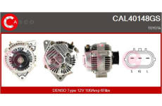 Alternátor CASCO CAL40A31AS