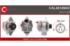 Elektromotor, větrák chladiče CASCO CEF77005GS