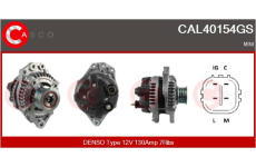 Řemenice, generátor CASCO CCP96105GS