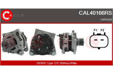 generátor CASCO CAL35166AS