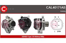 generátor CASCO CAL40171AS