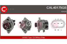 Větrák, chlazení motoru CASCO CEF77319AS