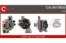 Větrák, chlazení motoru CASCO CEF77320AS