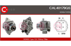 Větrák, chlazení motoru CASCO CEF77326AS