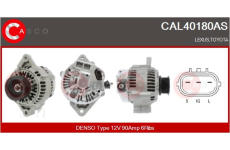 Větrák, chlazení motoru CASCO CEF77327AS