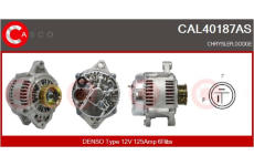 Větrák, chlazení motoru CASCO CEF77333GS