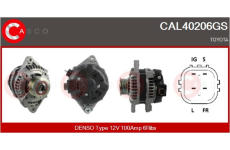 generátor CASCO CAL35206AS