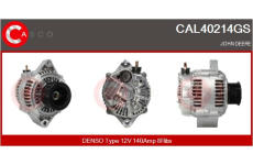 Měnič tlaku, výfukový systém CASCO CPC74017GS