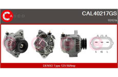 Elektromotor, větrák chladiče CASCO CEF78046GS