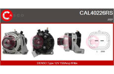 żtartér CASCO CST40140AS