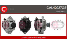 Elektromotor, větrák chladiče CASCO CEF78067GS