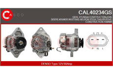 Elektromotor, větrák chladiče CASCO CEF80000GS