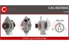 Elektromotor, větrák chladiče CASCO CEF80002GS