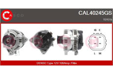 generátor CASCO CAL40245GS