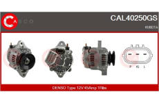 Měnič tlaku, výfukový systém CASCO CPC81001GS