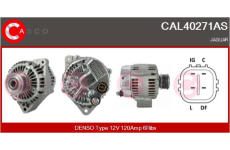 Alternátor CASCO CAL47102AS