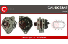 Odpor, vnitřní tlakový ventilátor CASCO CRS61004AS