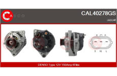 Odpor, vnitřní tlakový ventilátor CASCO CRS61004GS