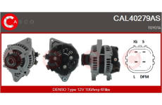 Odpor, vnitřní tlakový ventilátor CASCO CRS70001AS