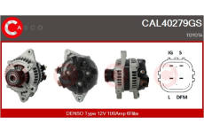 Odpor, vnitřní tlakový ventilátor CASCO CRS70001GS