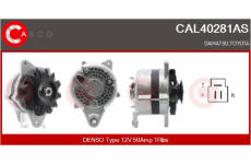 Předřazený odpor, elektromotor (ventilátor chladiče) CASCO CRS70013AS