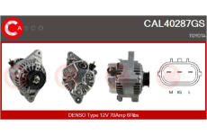 Palivová přívodní jednotka CASCO CGA70100AS