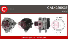 Palivová přívodní jednotka CASCO CGA73101AS