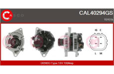 Předřazený odpor, elektromotor (ventilátor chladiče) CASCO CRS74008GS