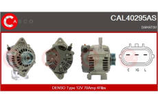 Odpor, vnitřní tlakový ventilátor CASCO CRS74010AS
